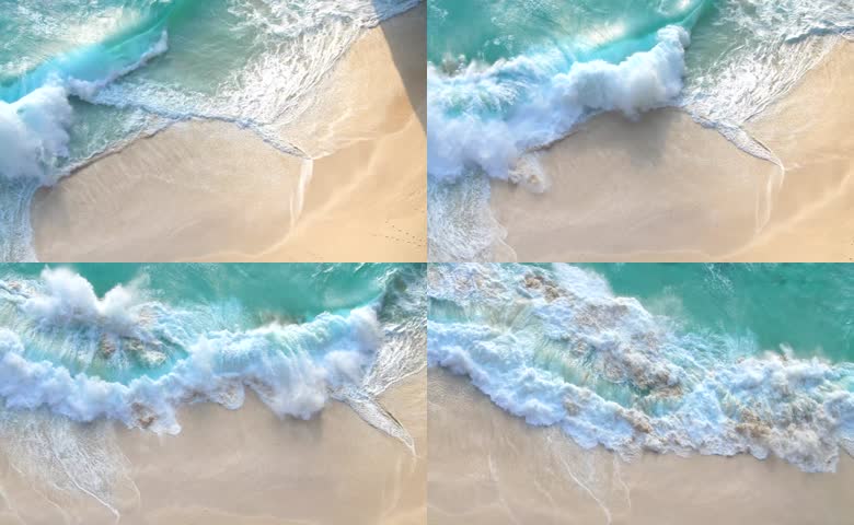 大海沙滩阳光