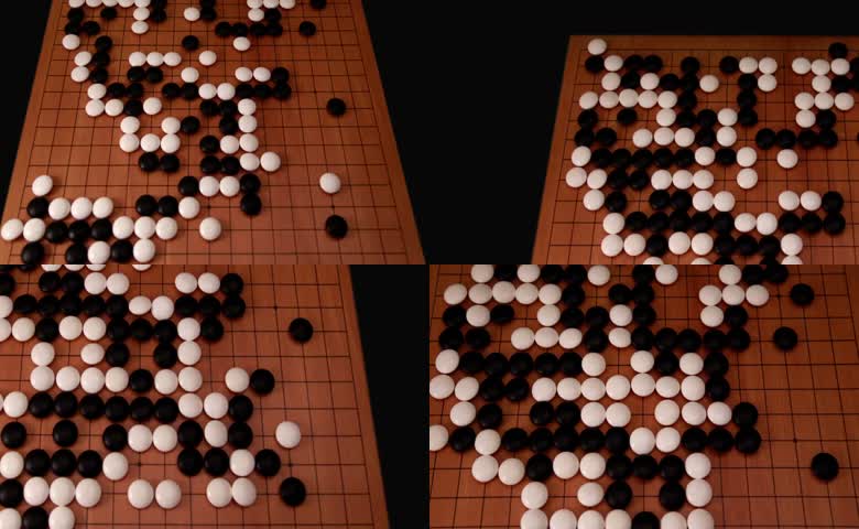 围棋棋局演示