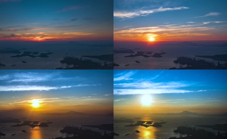 深圳梧桐山日出