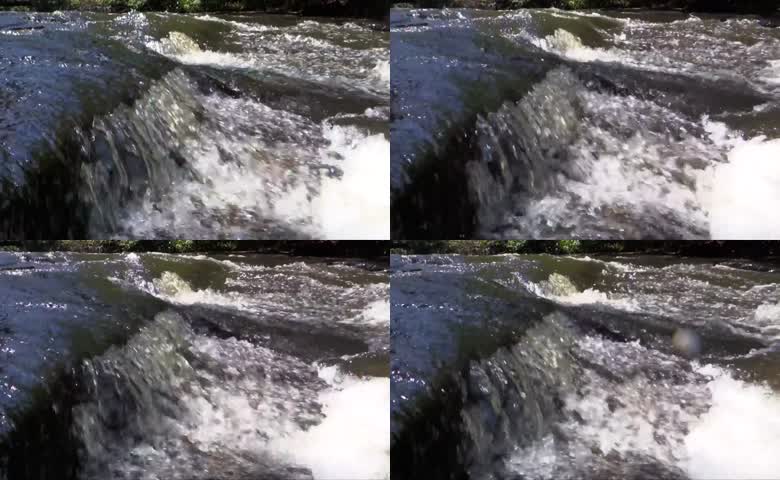 河流流水溪流