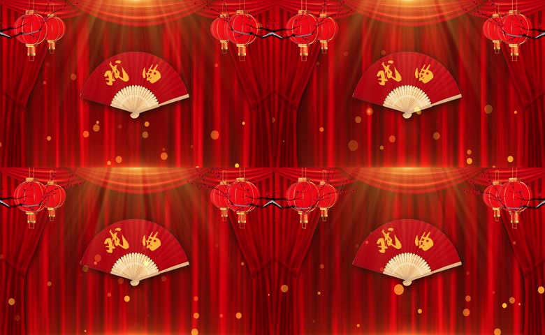 传统梨园戏曲背景视频