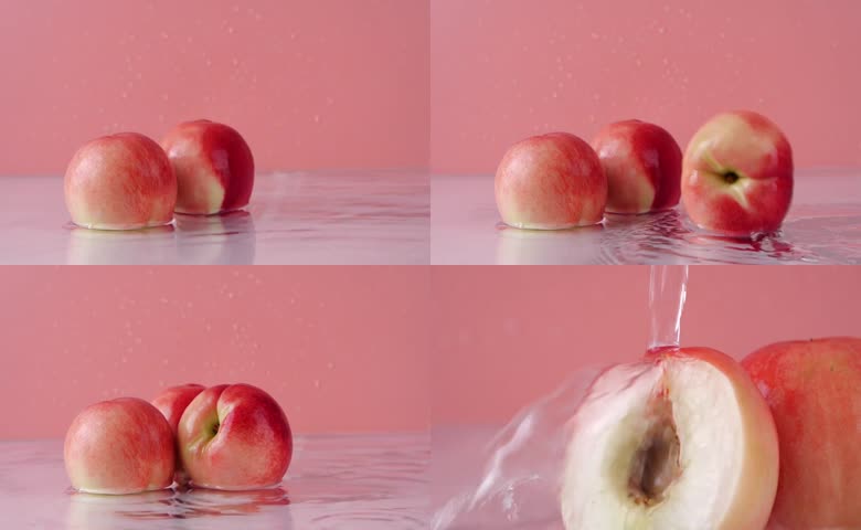 水润水蜜桃实拍
