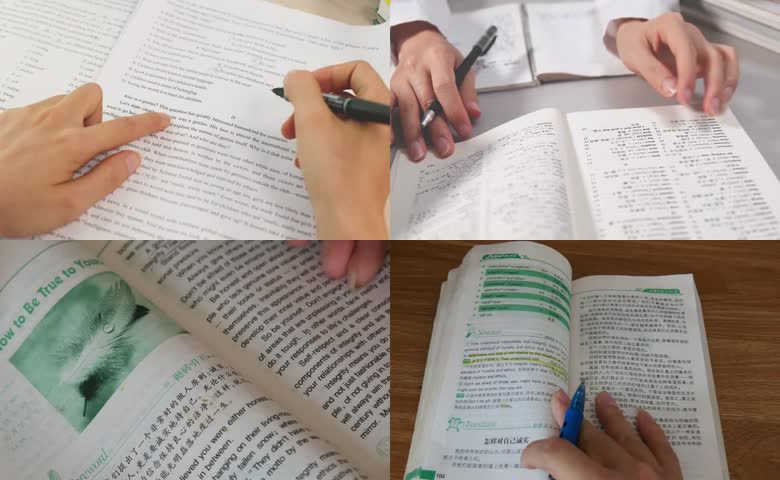学习备考书写时刻