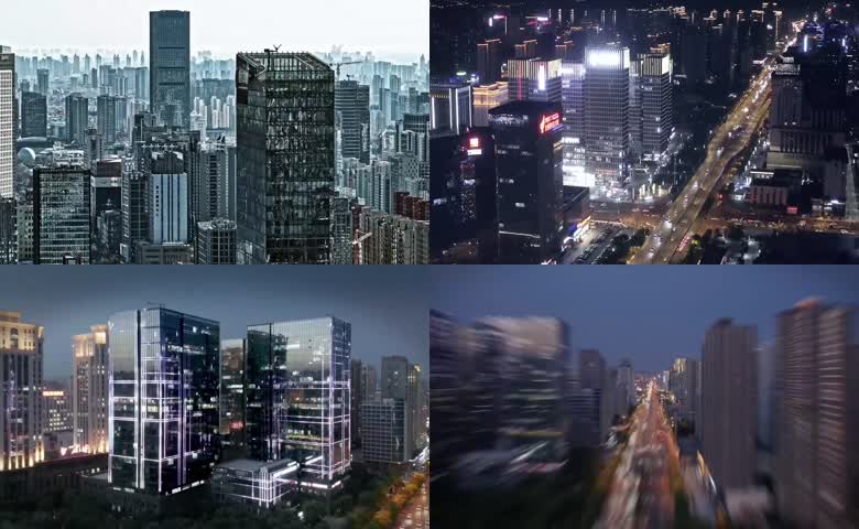 航拍太原