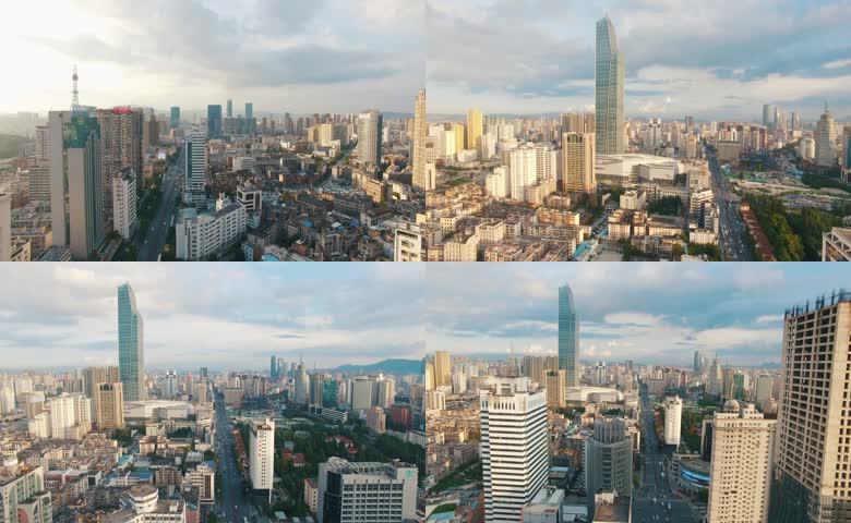 昆明恒隆广场城市中心航拍