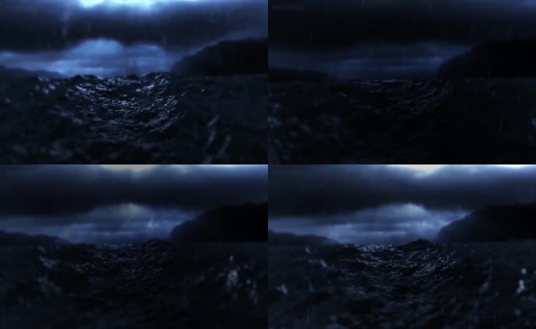 海上风暴