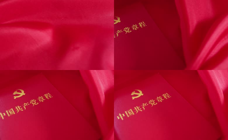 党章封面特写