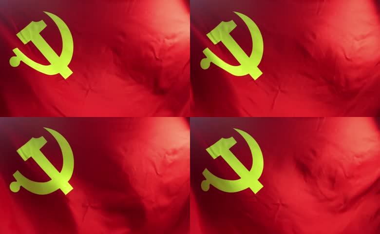 飘荡的党旗