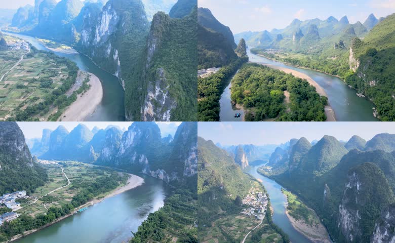 风景广西桂林漓江