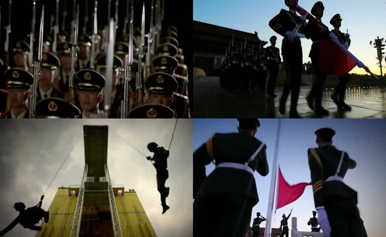 武警人物合辑