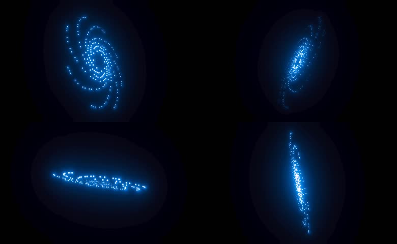 氛围感科技蓝光