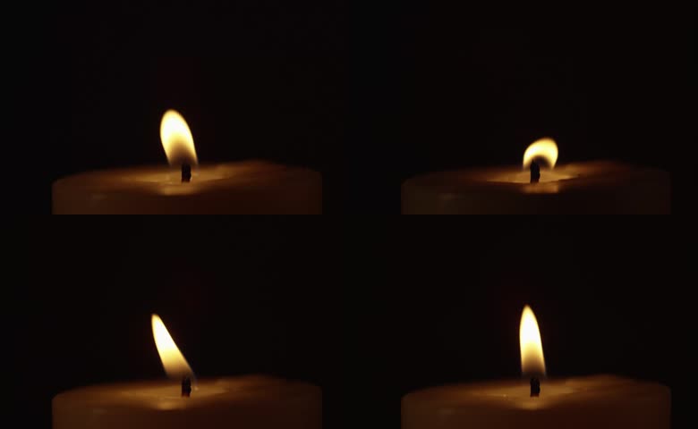 烛光摇曳