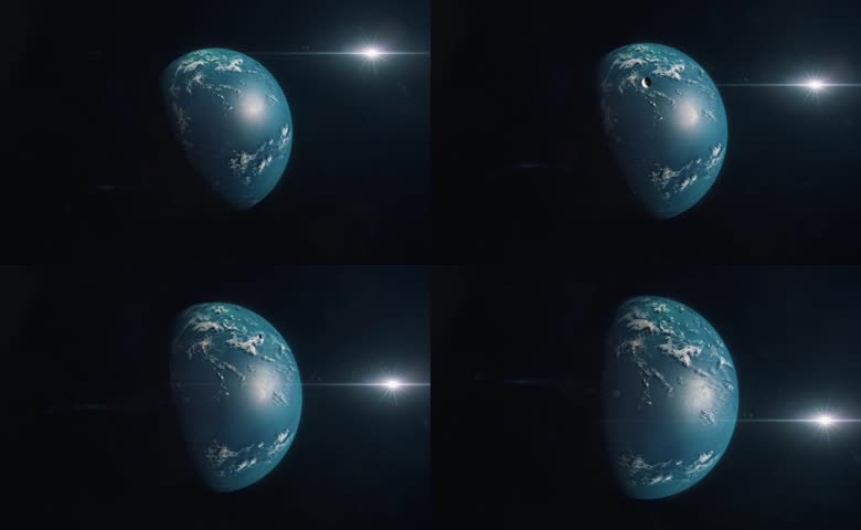 航天航空地球星球