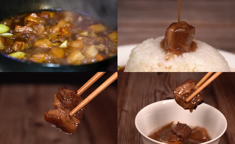 美食系列红烧肉