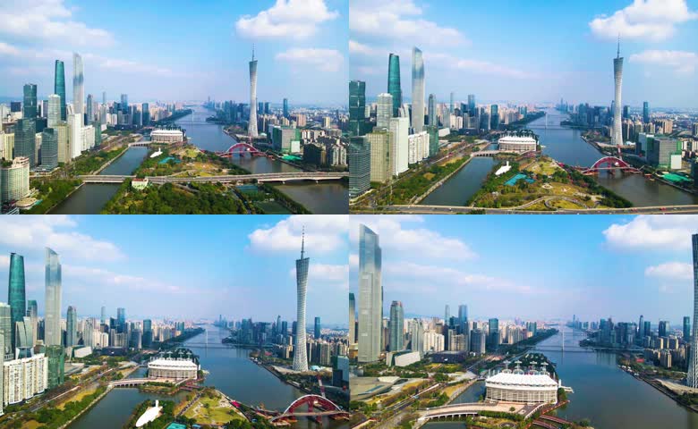 广州珠江新城美景