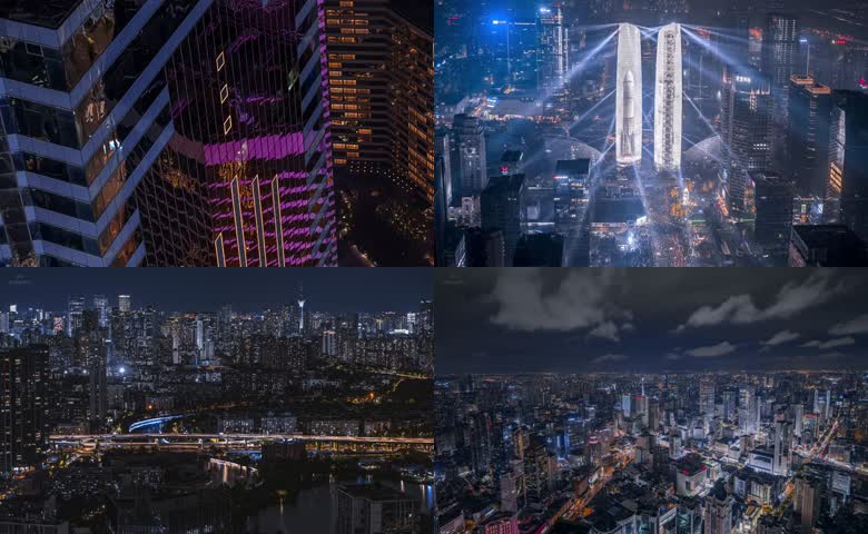 俯瞰成都全城风光