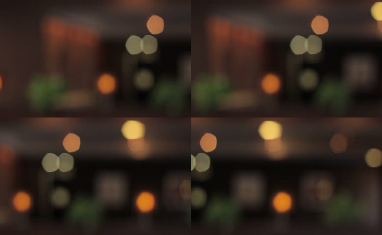 虚焦光晕灯光
