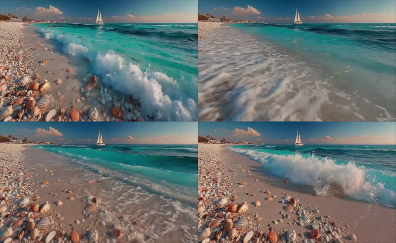 海滨风光