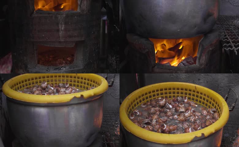 花螺烹饪