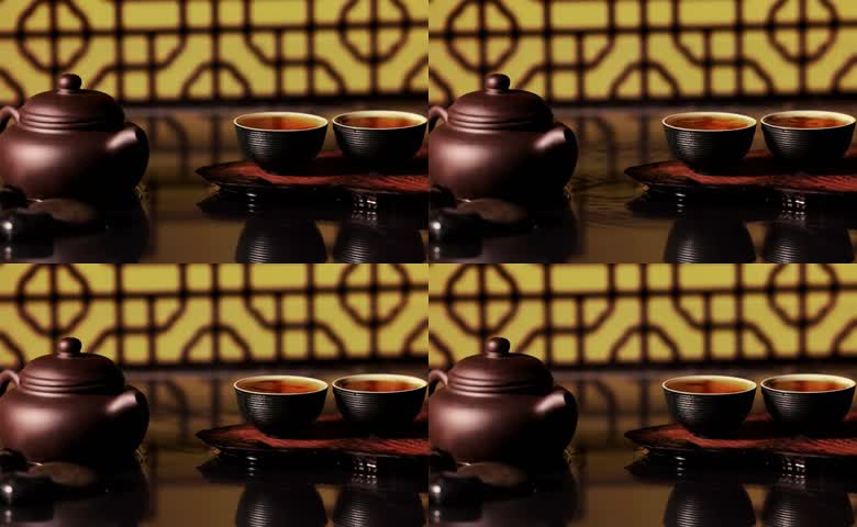 茶具特写