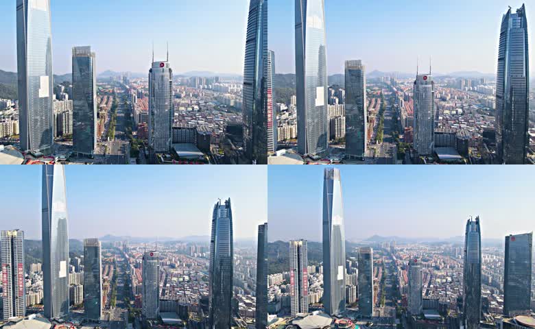 东莞城市全景