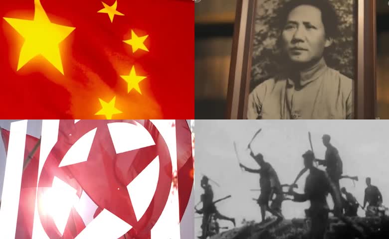 没有共产党就没有新中国