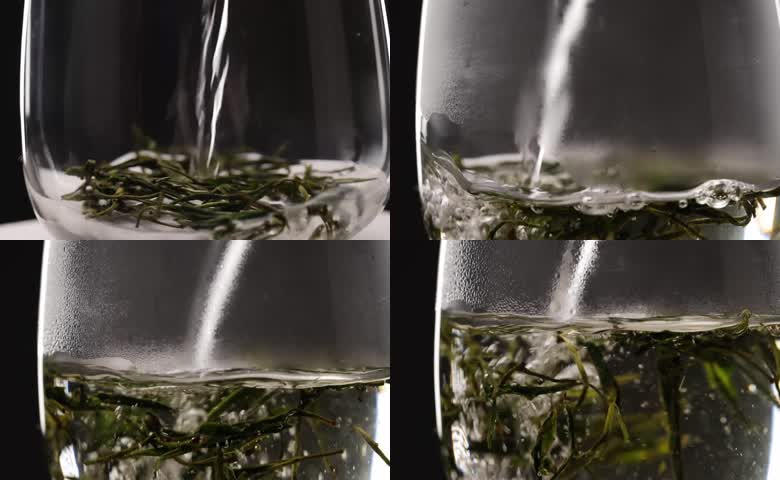 绿茶冲泡