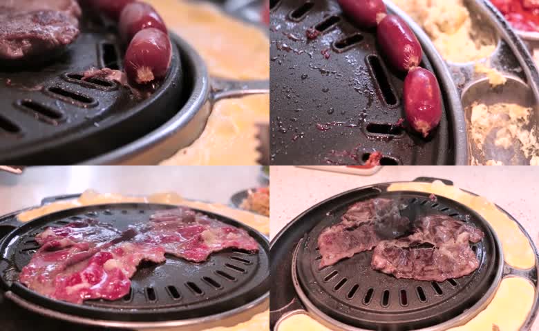 韩式炭火烤肉