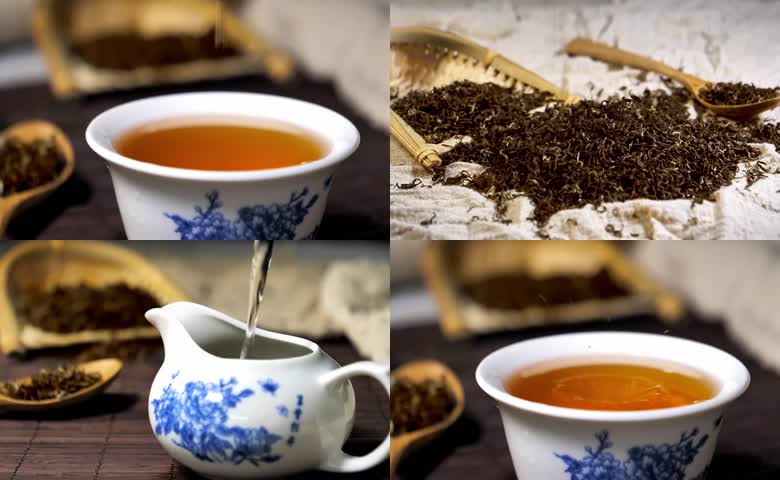 国风茶叶冲泡