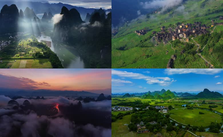 桂林山水美如画