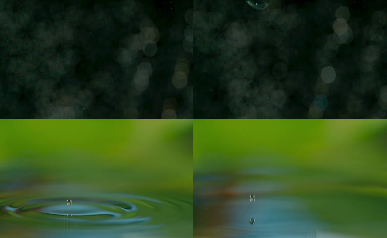 水中气泡