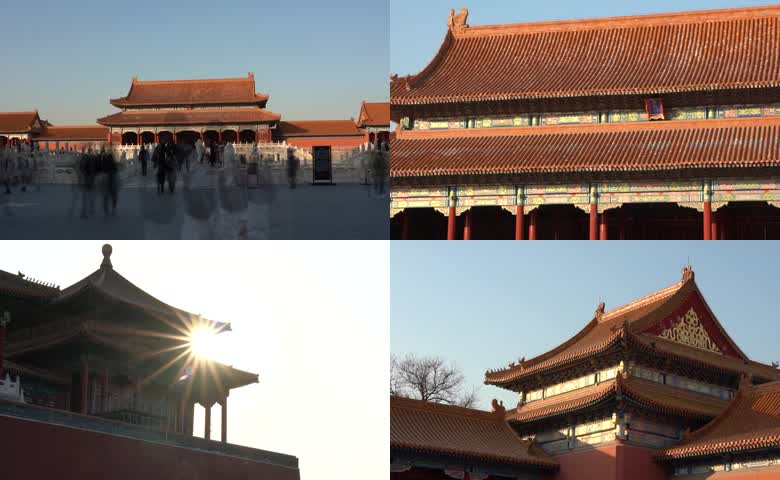 北京故宫古建筑摄影