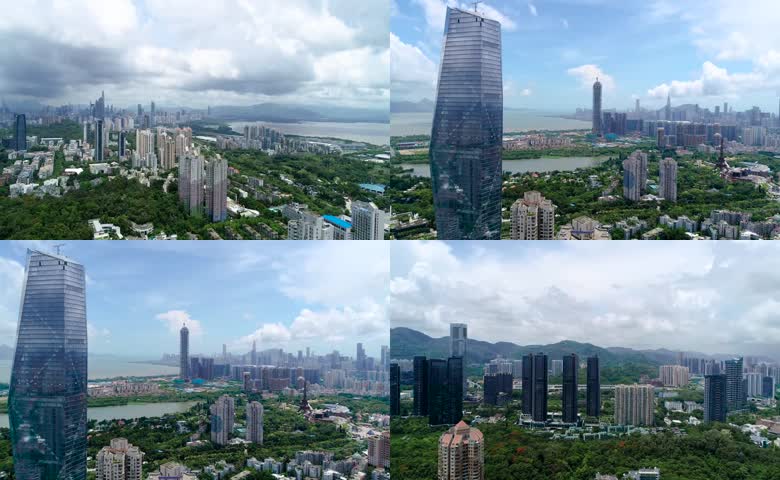 深圳前海城市全景