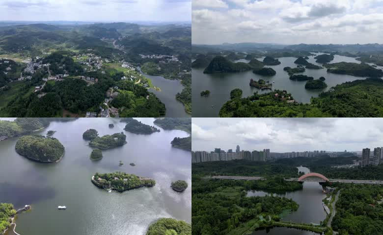 贵阳百花湖风景区