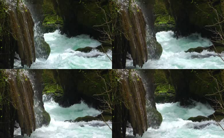 河流河水湍急
