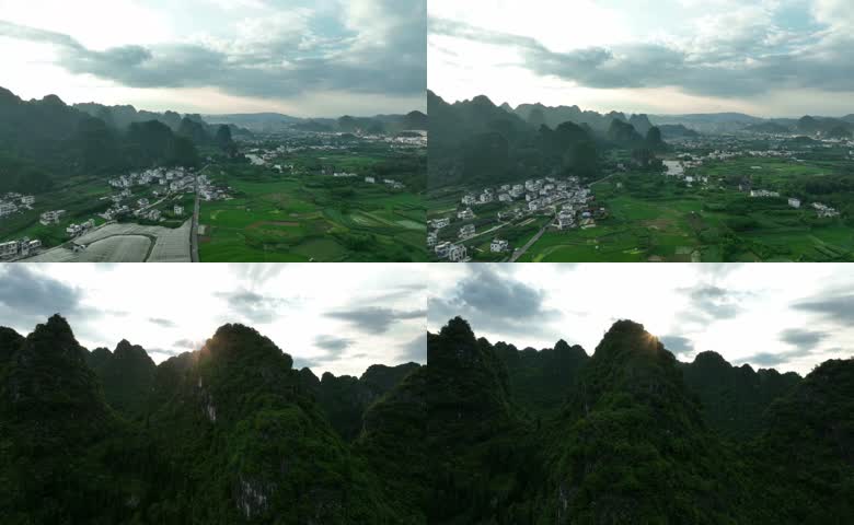 贵州万峰林