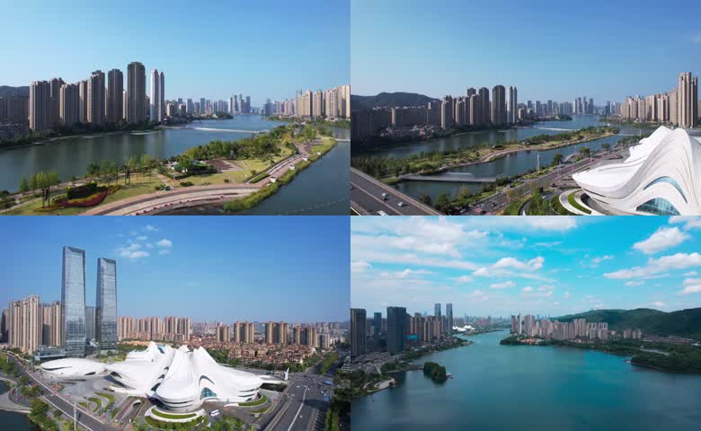 湖南长沙梅溪湖景观