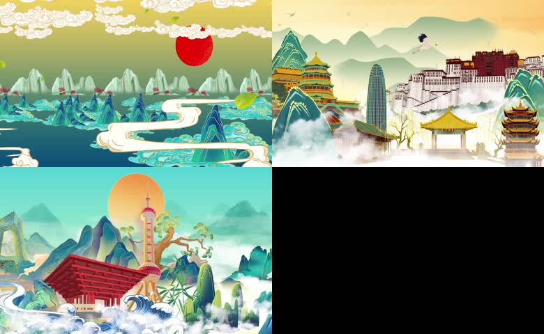 新民乐LED背景