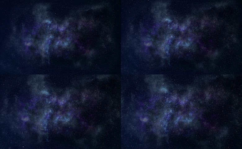 浩瀚银河星空实拍