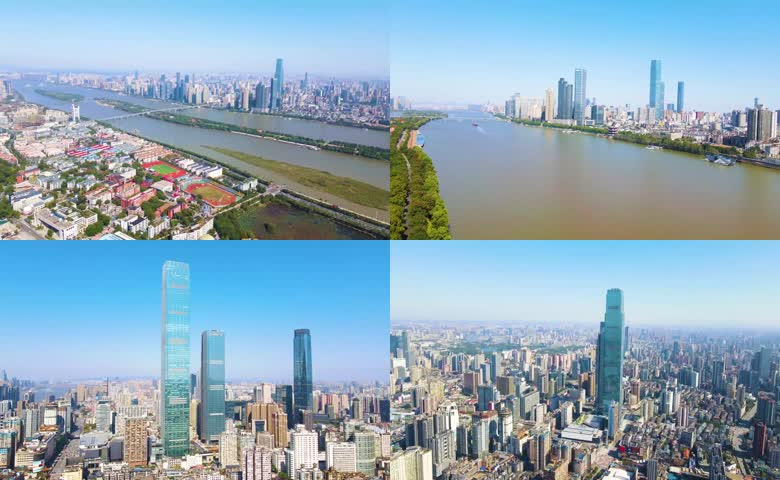 长沙国际金融中心芙蓉区全景
