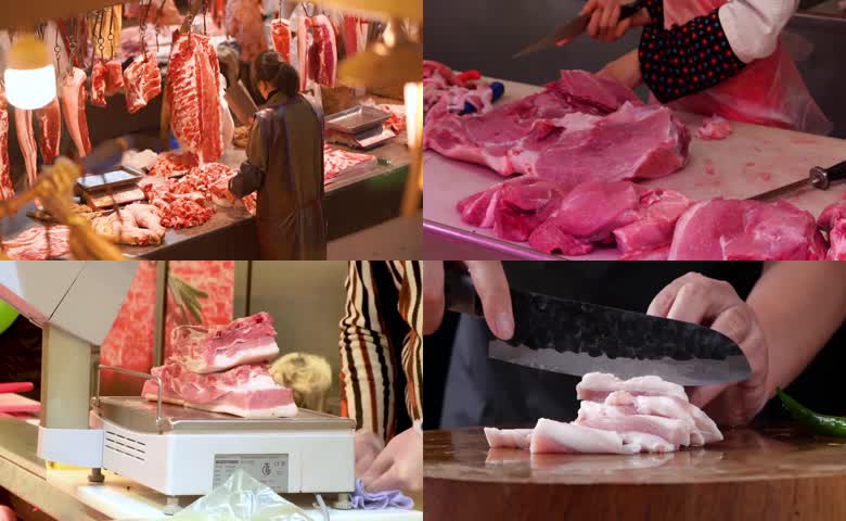 生鲜猪肉