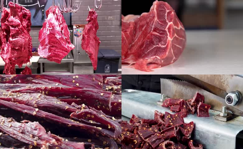 新鲜牛肉牛肉干