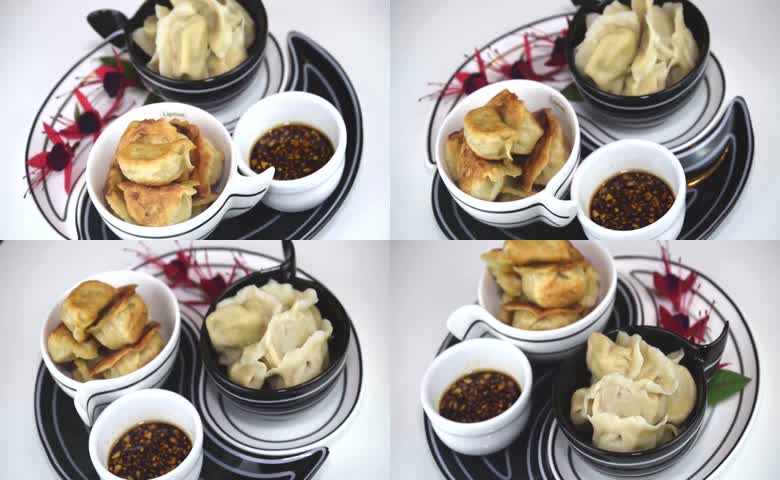水饺煎饺蒜酱