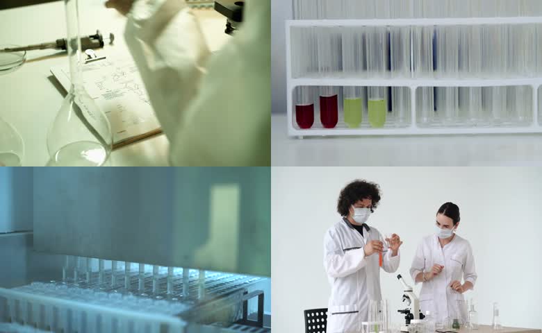 科学研究实验场景