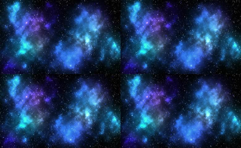 浩瀚宇宙星云景象