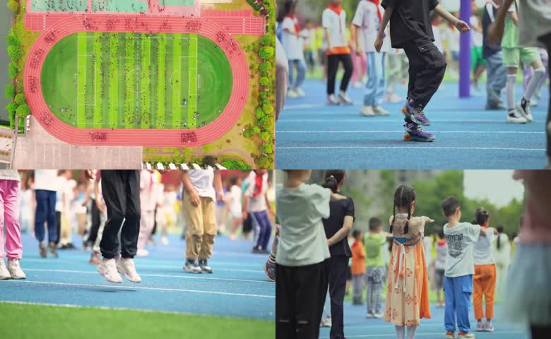 校园集体课间操