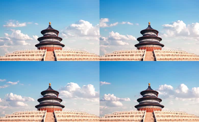 北京天坛祈年殿