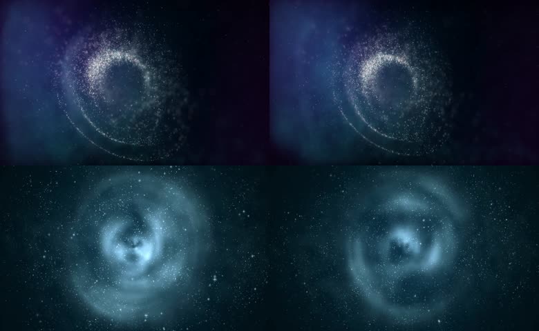 宇宙星尘漩涡
