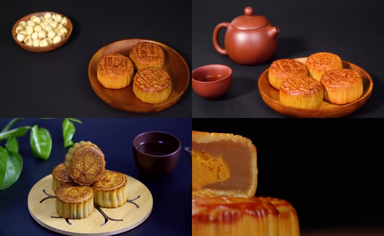中秋月饼茶饮搭配