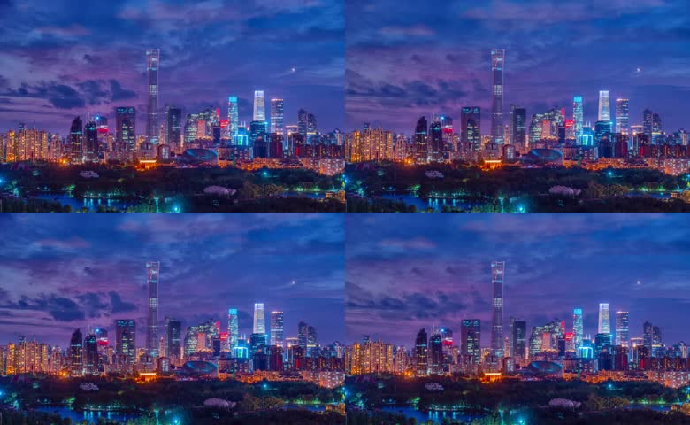 北京夜景